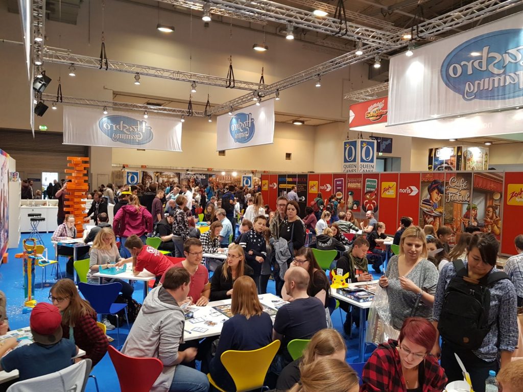 Feria de Essen 2017. Foto: Javi Legacy