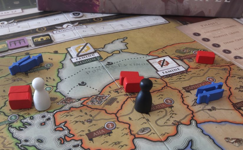 <span class="entry-title-primary">Roma reparte togas moradas</span> <span class="entry-subtitle">'Donning the purple' es un ejemplo más de cómo cualquier juego puede aprovecharse –muy bien– de la antigua Roma.</span>