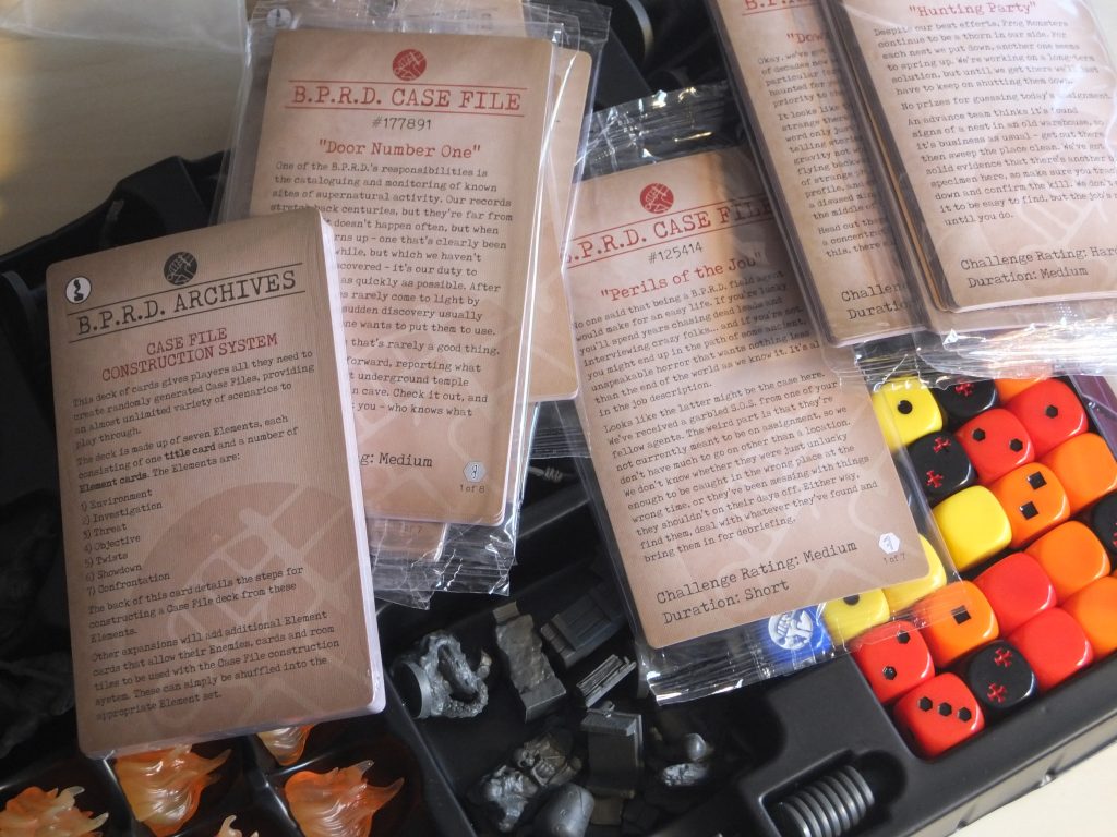 Hellboy: the board game.