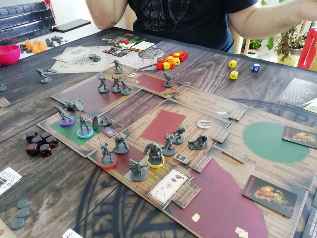 Hellboy: the board game