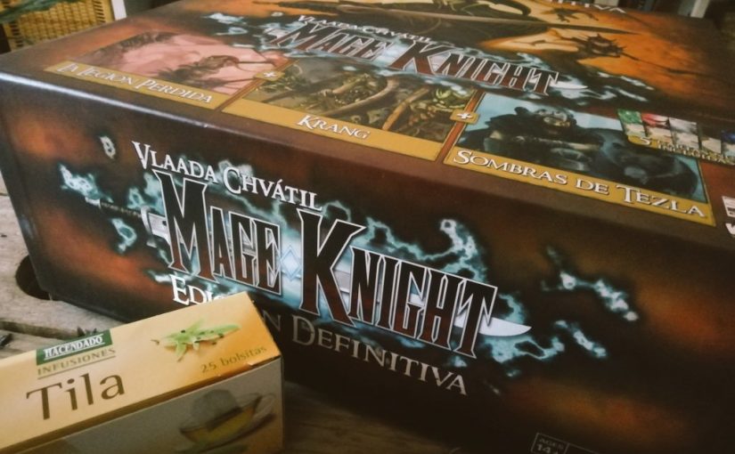 <span class="entry-title-primary">Mage Knight, de hito en hito</span> <span class="entry-subtitle">La edición de Mage Knigh en nuestro idioma, para bien y para mal, ha supuesto un hito en el mercado español de juegos de mesa.</span>