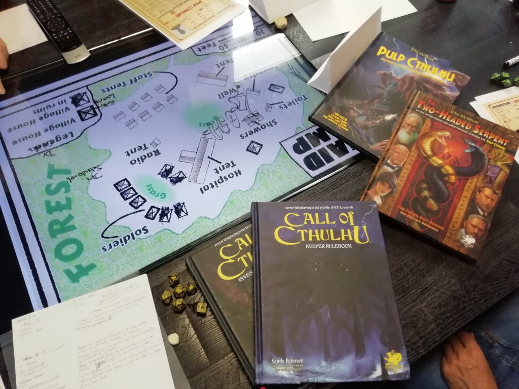 Call of Chtulhu RPG