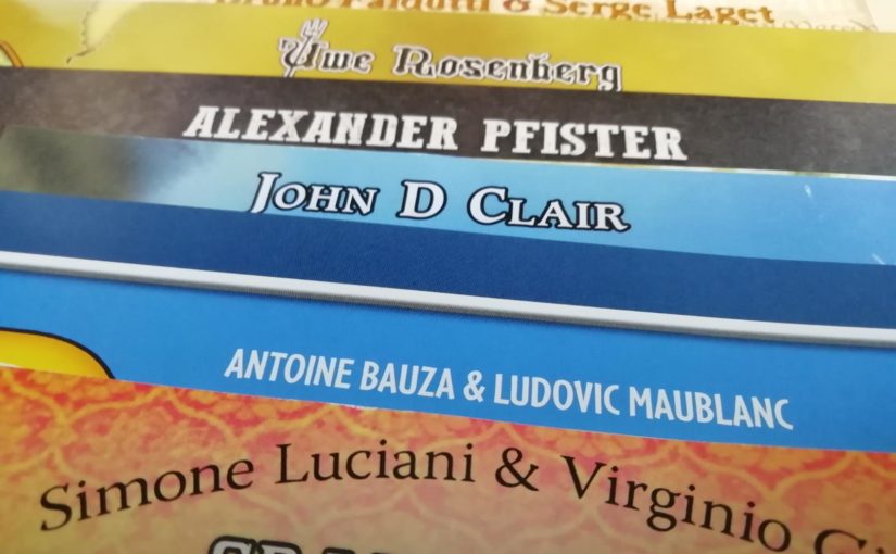 <span class="entry-title-primary">Más espacio para los autores</span> <span class="entry-subtitle">Aunque ha cambiado mucho el medio, todavía podríamos explorar formulas para tratar de poner a los autores de juegos en la primera línea.</span>